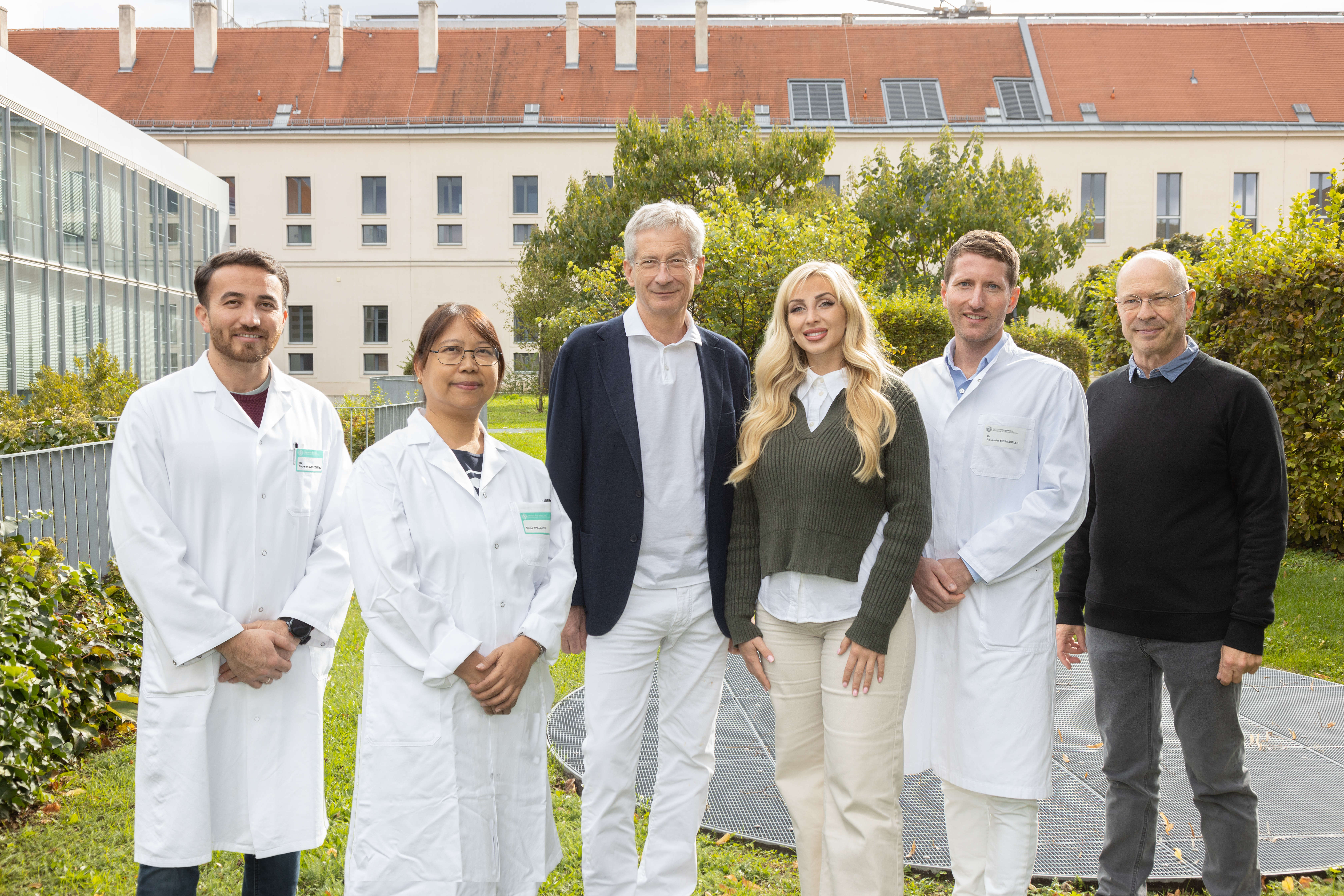 Das Forschungsteam im Competence Center Dental Materials